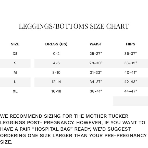 Belly Bandit S Mother Tucker Leggings - Picture 5 of 6